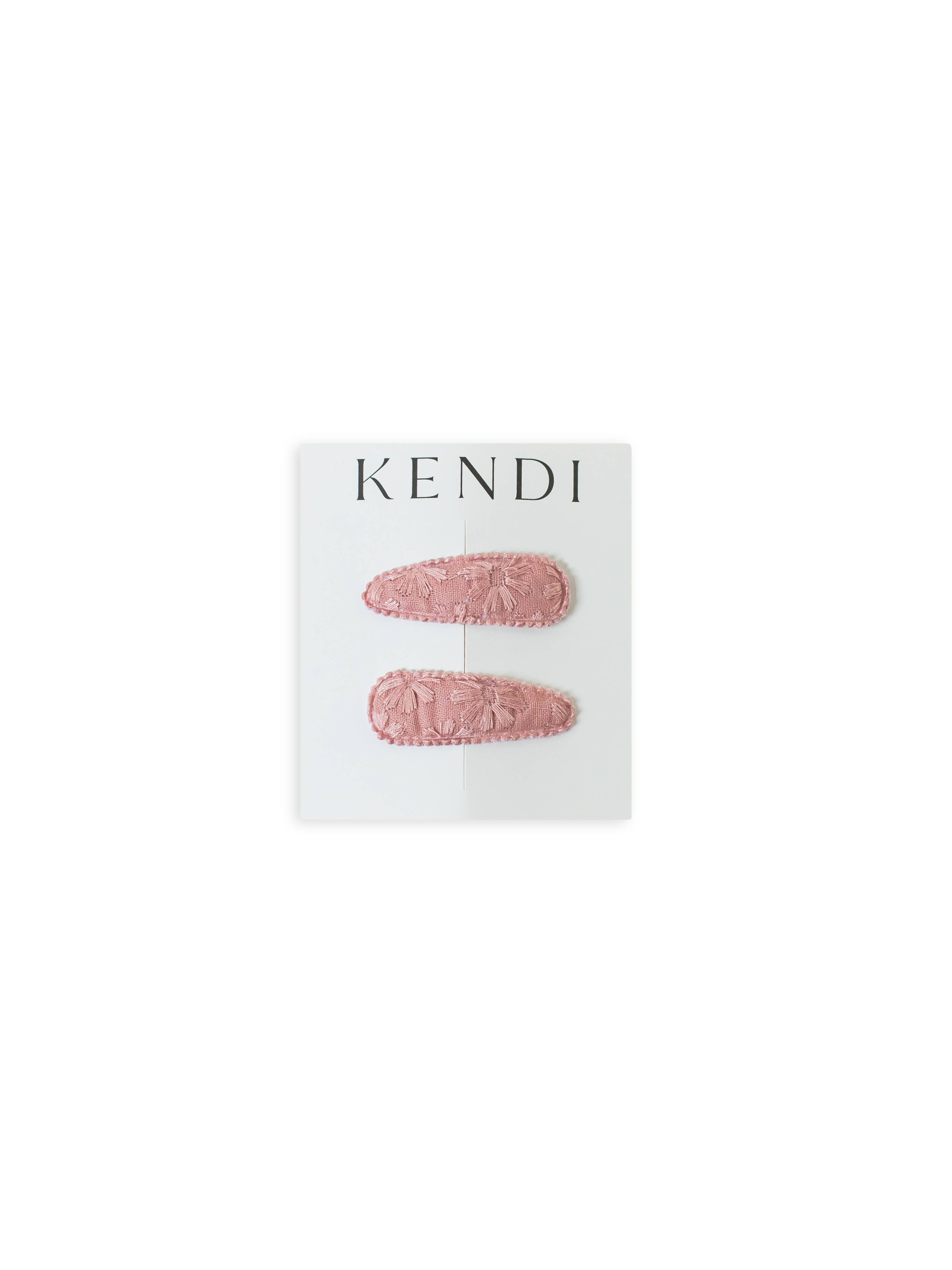 Image of Colored Organics - KENDI Baby Hair Clips 2 Pack